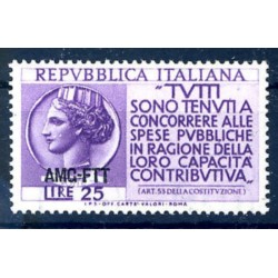 TRIESTE A - 1954  REDDITO    NUOVO **