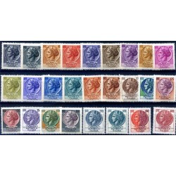 ITALIA TURRITA -  SIRACUSANA SERIE COMPLETA NUOVA **