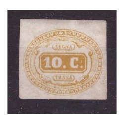 REGNO 1863 - SEGNATASSE  SEGNATASSE  NUOVo  ( * )