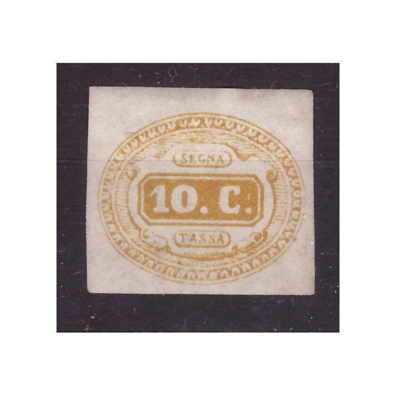 REGNO 1863 - SEGNATASSE  SEGNATASSE  NUOVo  ( * )