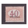 CINA  PECHINO   1917 -   SEGNATASSE  CENTESIMI  40    NUOVO **