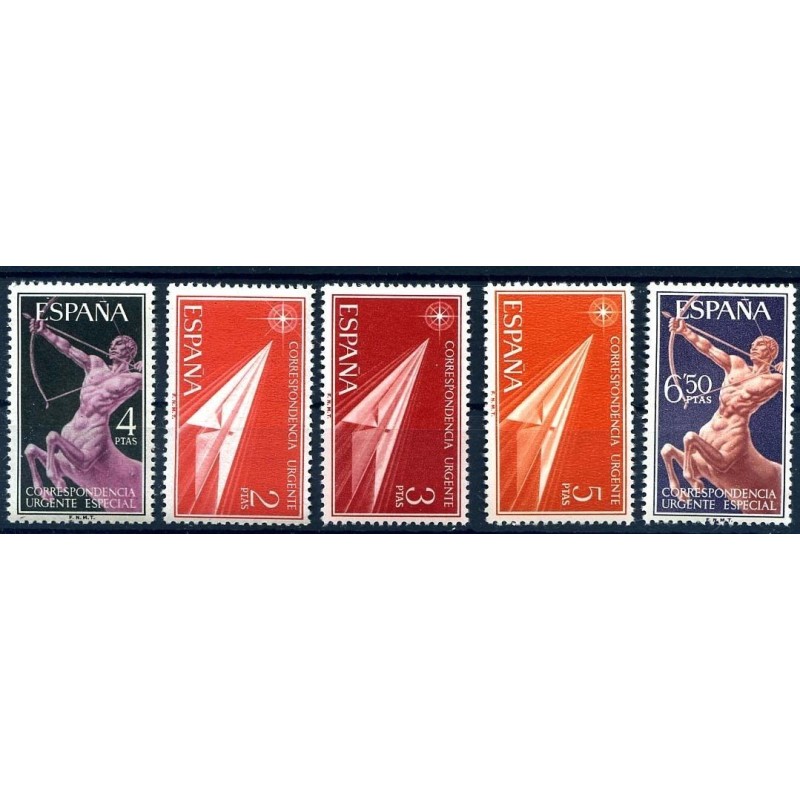 SPAGNA 1956/66 -  ESPRESSI   SERIE  NUOVA **