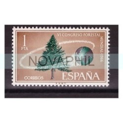 SPAGNA 1966 - CONGRESSO FORESTALE - NUOVO **