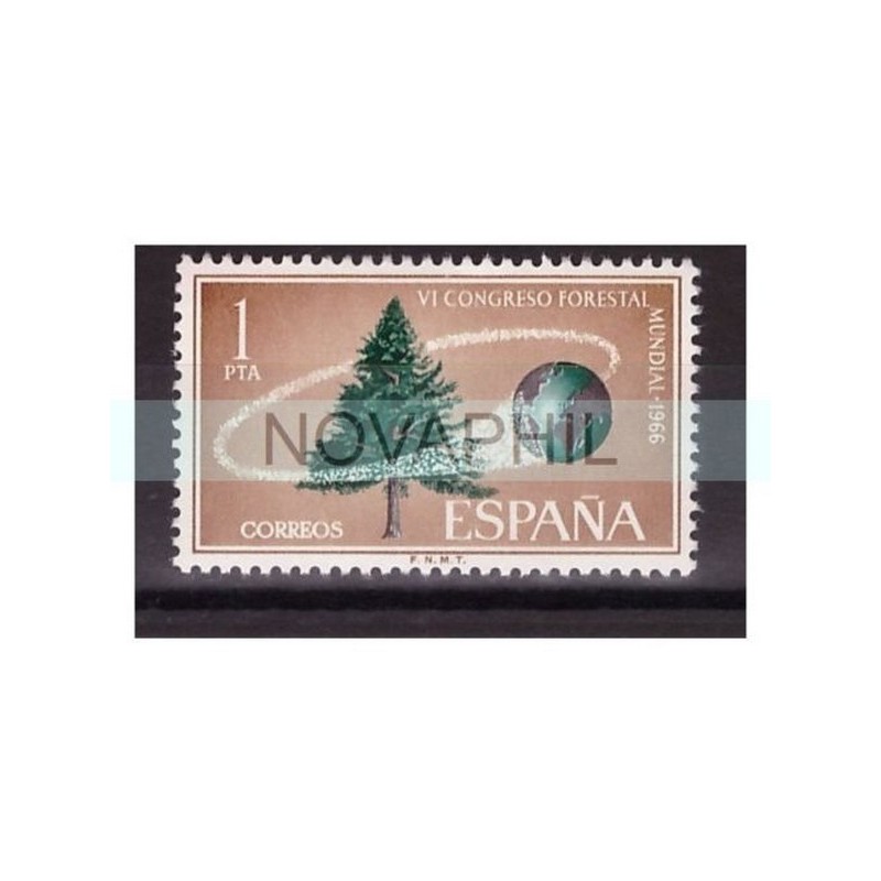 SPAGNA 1966 - CONGRESSO FORESTALE - NUOVO **