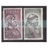 SPAGNA 1963  -  CELEBRITA'  SPAGNOLE   POSTA AEREA - SERIE NUOVI **