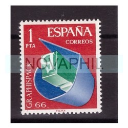 SPAGNA 1966  -  GRAPHISPACK 66   -    NUOVO  **