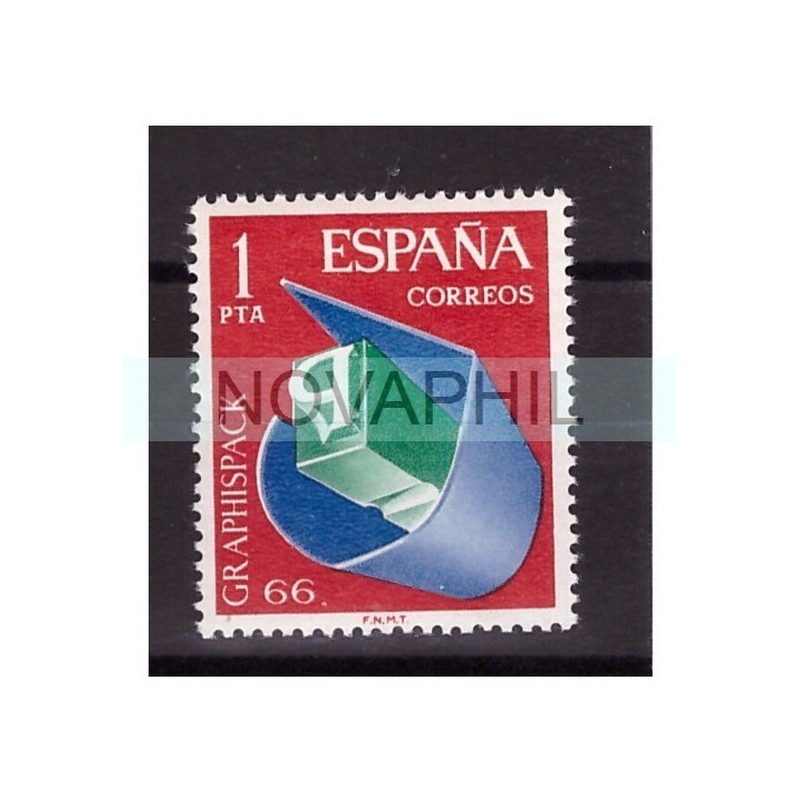SPAGNA 1966  -  GRAPHISPACK 66   -    NUOVO  **
