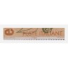 1965 - EUROPA LIRE 40 VARIETA' VERDE SPOSTATO - Nuovo **
