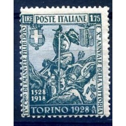 REGNO  1928 -  EMANUELE FILIBERTO LIRE 1,75  NUOVO  **