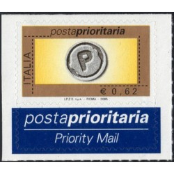ITALIA 2005 -  Posta Prioritaria 0,62
