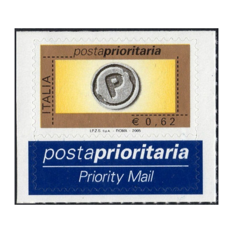 ITALIA 2005 -  Posta Prioritaria 0,62