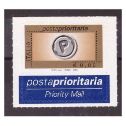 ITALIA 2005 -  Posta Prioritaria 0,80   NUOVO