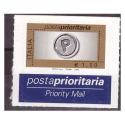 ITALIA 2005 -  Posta Prioritaria 1,50   NUOVO