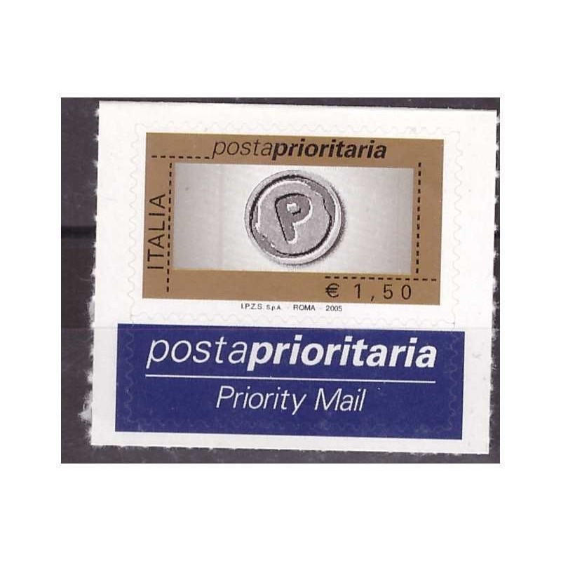 ITALIA 2005 -  Posta Prioritaria 1,50   NUOVO