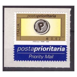 ITALIA 2003 -  Posta Prioritaria  EURO  0,62