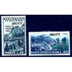 TRIESTE A - 1954 FIERA DI TRIESTE SERIE NUOVA **