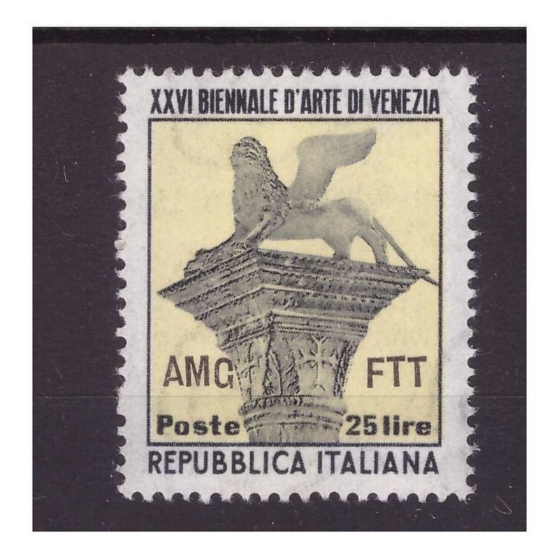 TRIESTE A - 1952   BIENNALE DI VENEZIA   NUOVO **
