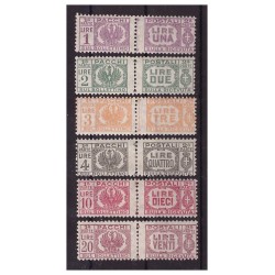 LUOGOTENENZA 1946 - PACCHI POSTALI SERIE NUOVA *