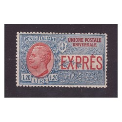 REGNO 1922 - ESPRESSO NON EMESSO Lire 1,20 NUOVO *