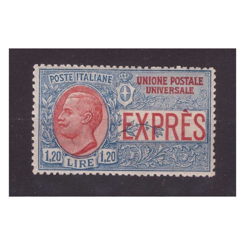 REGNO 1922 - ESPRESSO NON EMESSO Lire 1,20 NUOVO *