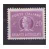RECAPITO AUTORIZZATO STELLE  - LIRE 20 STELLE DUE  POS  25°  sx   **  RARITA'