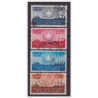 ANNIVERSARIO DELLA REPUBBLICA 1956 - SERIE USATA