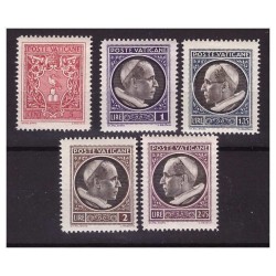 VATICANO 1940 - MEDAGLIONCINI SERIE NUOVA   **  MNH