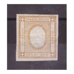 REGNO 1862 - CIFRA   2  CENTESIMI  NUOVO *