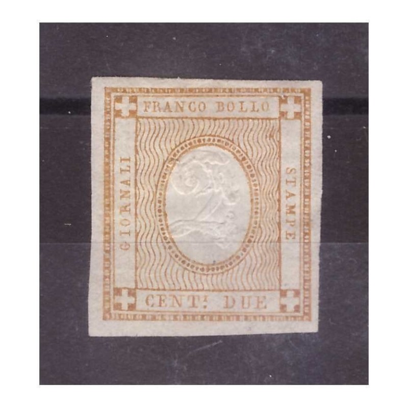 REGNO 1862 - CIFRA   2  CENTESIMI  NUOVO *