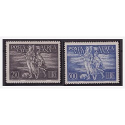 VATICANO 1948  - POSTA AEREA  TOBIA   SERIE NUOVA **