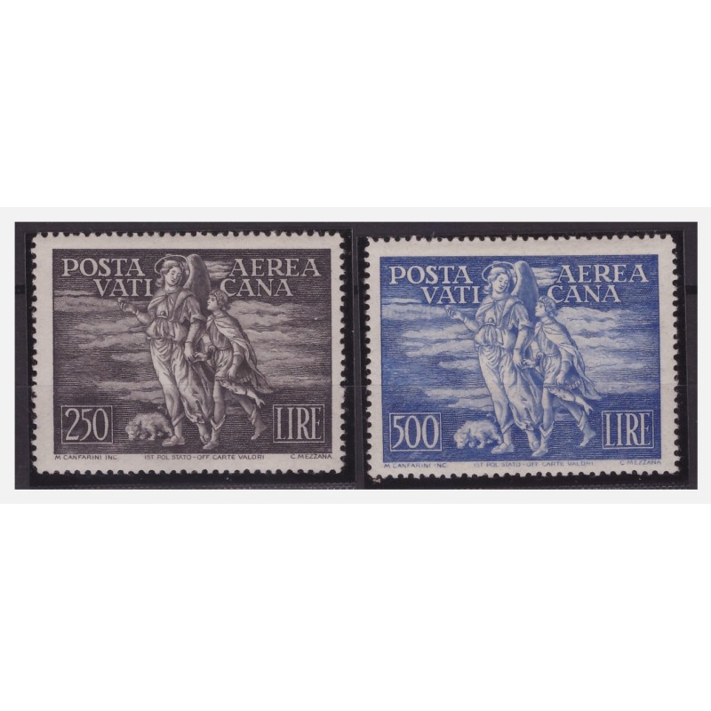 VATICANO 1948  - POSTA AEREA  TOBIA   SERIE NUOVA **