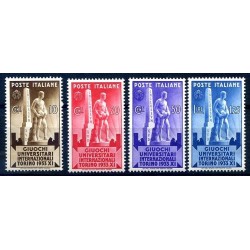 GIOCHI UNIVERSITARI 1933 - SERIE NUOVA **