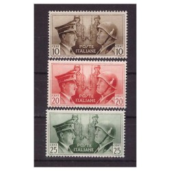 REGNO 1941  -  FRATELLANZA D'ARMI ITALO TEDESCA SERIE ** NON EMESSI