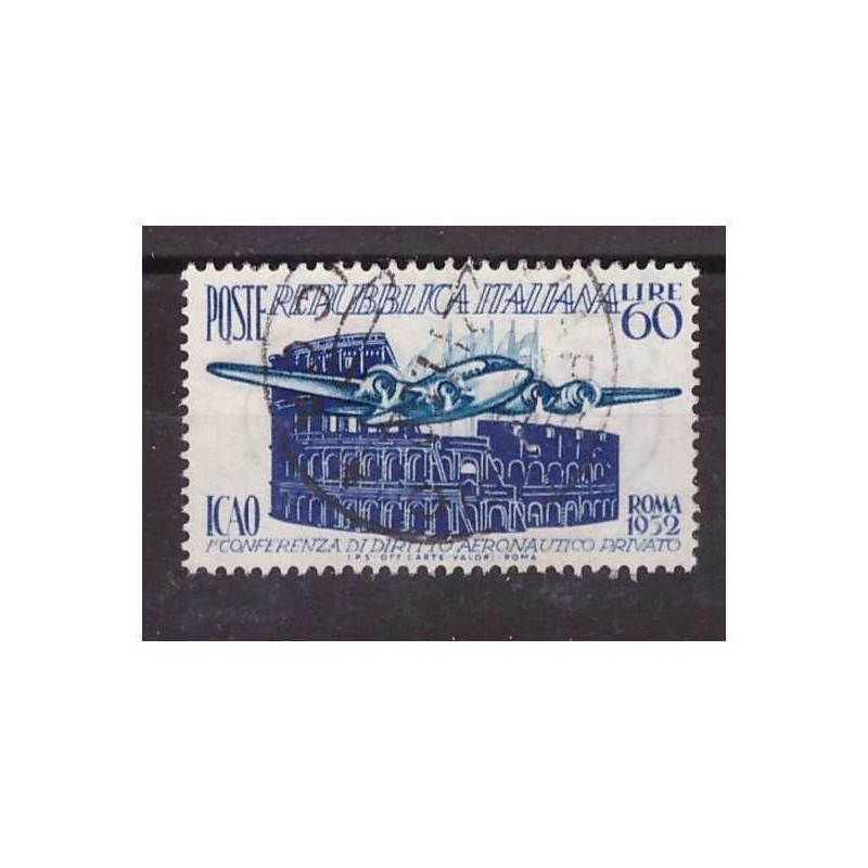 ITALIA 1952 - ICAO   USATO