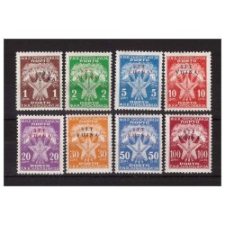 TRIESTE B - 1952  SEGNATASSE  SERIE  NUOVA **