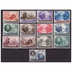 SAN MARINO 1952  -  COLOMBO  SERIE   NUOVA  **  CON PA