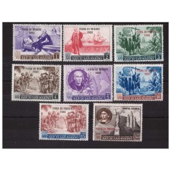 SAN MARINO 1952  - FIERA DI TRIESTE  SERIE   NUOVA  **  CON PA