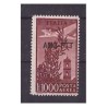 CAMPIDOGLIO POSTA AEREA 1952 - LIRE 1000 RUOTA 145A NUOVO **