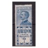REGNO 1924 - PUBBLICITARI  ABRADOR  25 Cent. NUOVO *