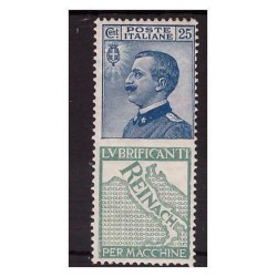 REGNO 1924 - PUBBLICITARI  REINACH  25 Cent. NUOVO *