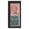 REGNO 1924 - PUBBLICITARI  COLUMBIA  20 Cent. NUOVO *