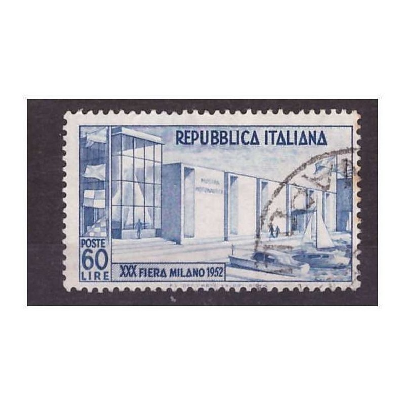 1952 - FIERA DI MILANO  USATO