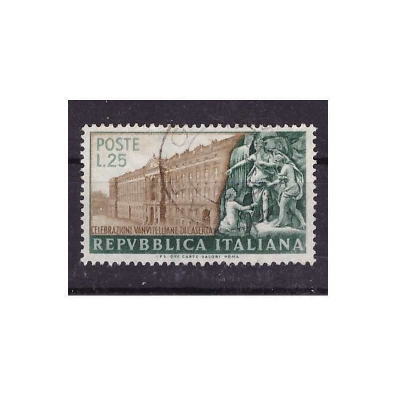ITALIA 1952 -  VANVITELLI  USATO