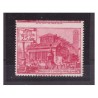 VATICANO  1949 -  BASILICHE   25 LIRE  NON DENTELLATO   IN ALTO   NUOVO  **