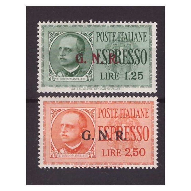 GNR BRESCIA   ESPRESSI -   SERIE   NUOVA  *  MH