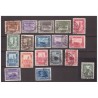 SOMALIA 1935/8 - PITTORICA SERIE USATA DENT 14