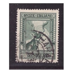 SOMALIA 1935/8 - PITTORICA SERIE USATA DENT 14