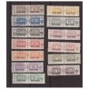 OLTRE GIUBA - 1925  PACCHI  POSTALI   SERIE NUOVA *  MH