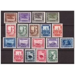 SOMALIA 1932 - PITTORICA   SERIE NUOVA ** MH