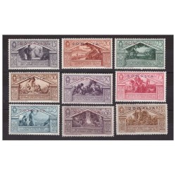 SOMALIA 1930  -  VIRGILIO  SERIE NUOVA ** MNH